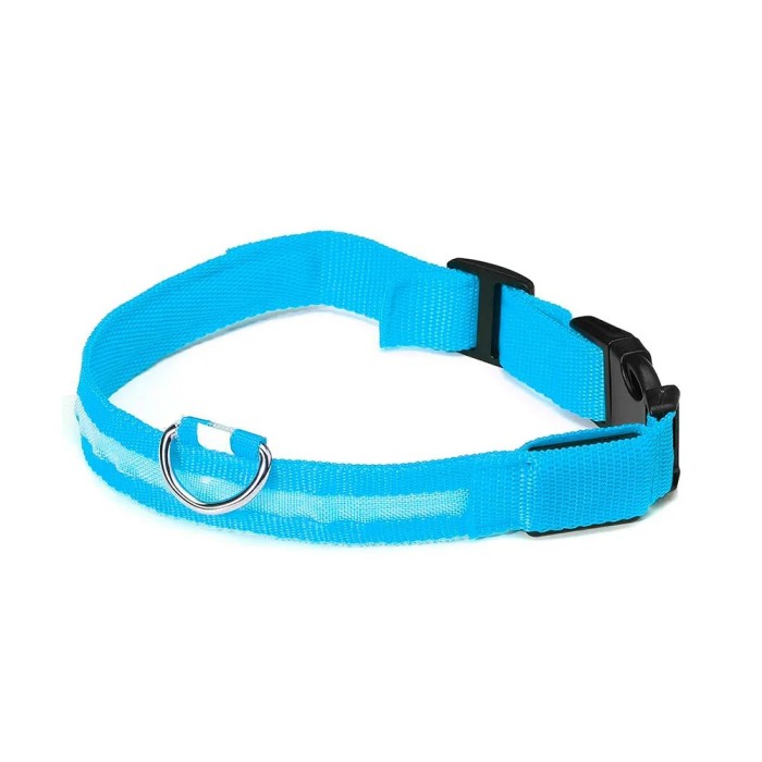 Coleira de Cão com Led