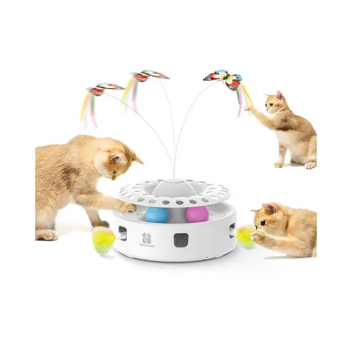 Brinquedo Interativo Eletrônico Para Gato