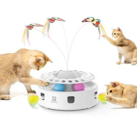 Brinquedo Interativo Eletrônico Para Gato