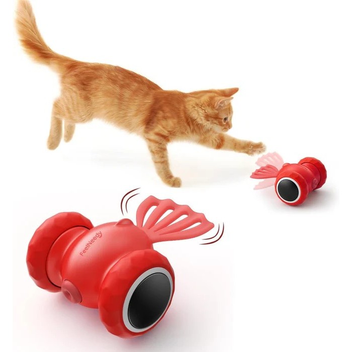 Brinquedo Interativo Eletrônico Para Gato